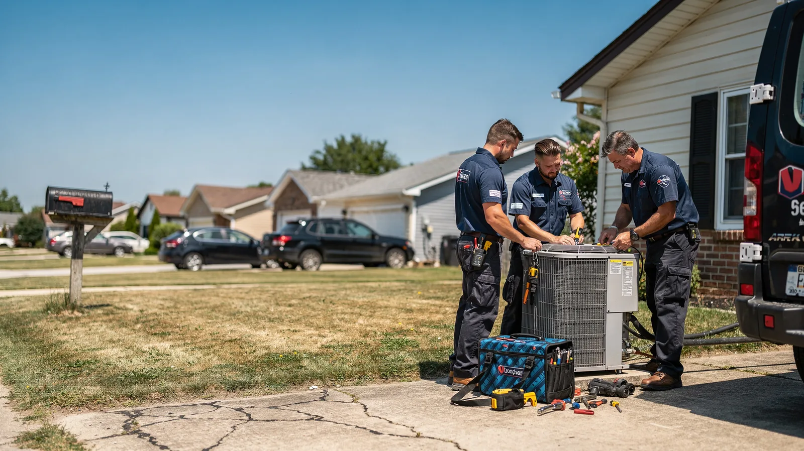 Hvac Repair in Slaton, TX near me